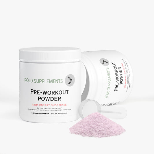 Pre-workout Powder (Strawberry Shortcake)