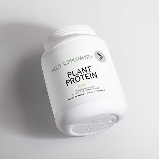 Plant Protein (Vanilla)