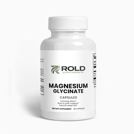 Magnesium Glycinate – Sleep & Recovery