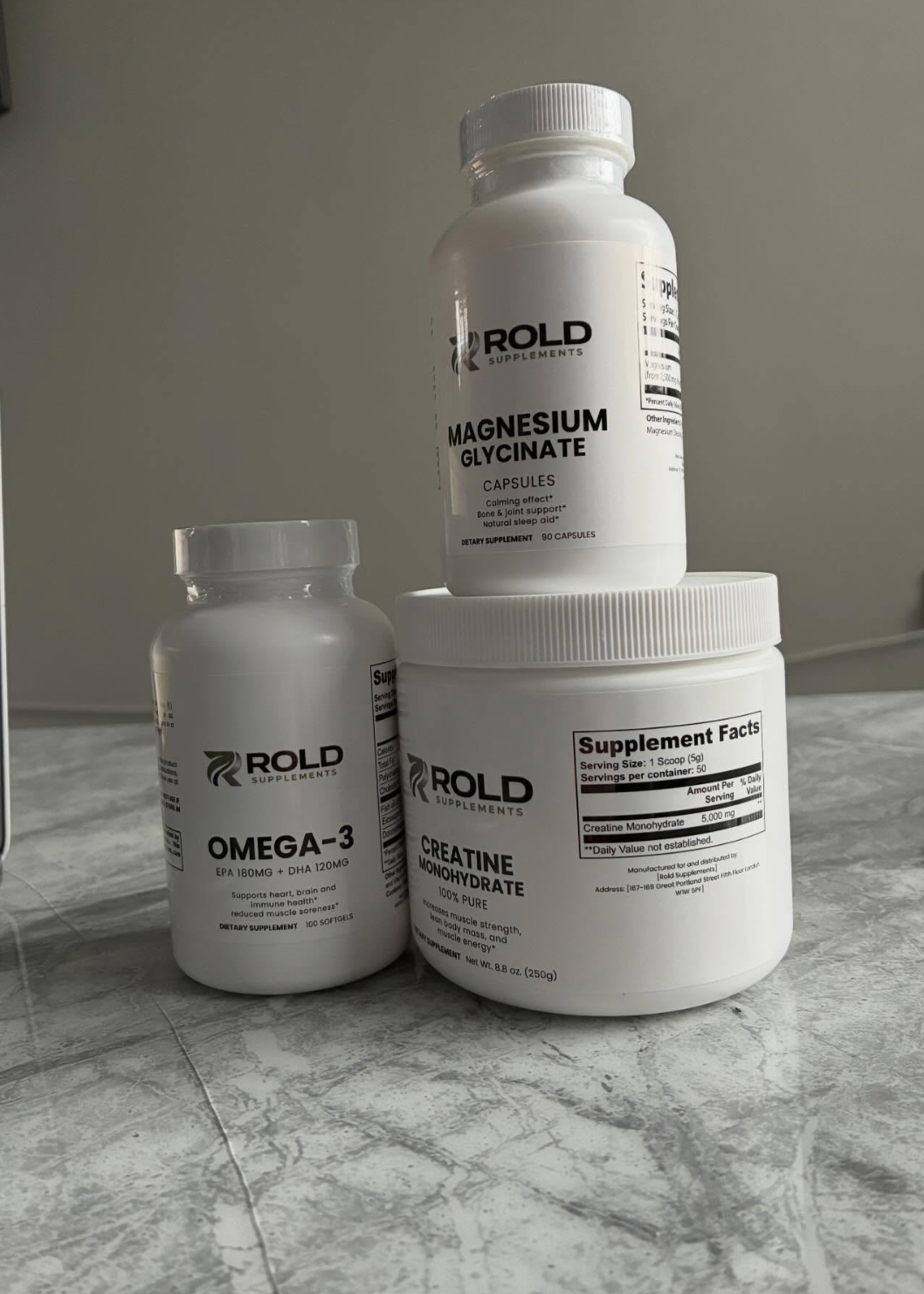 Starter Performance Stack