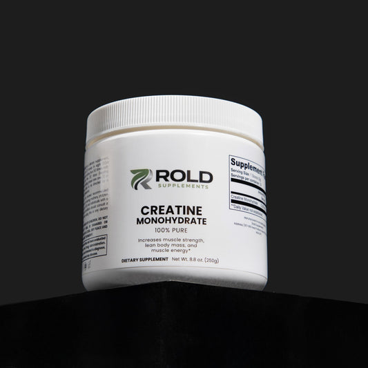 Creatine Monohydrate – Strength & Power