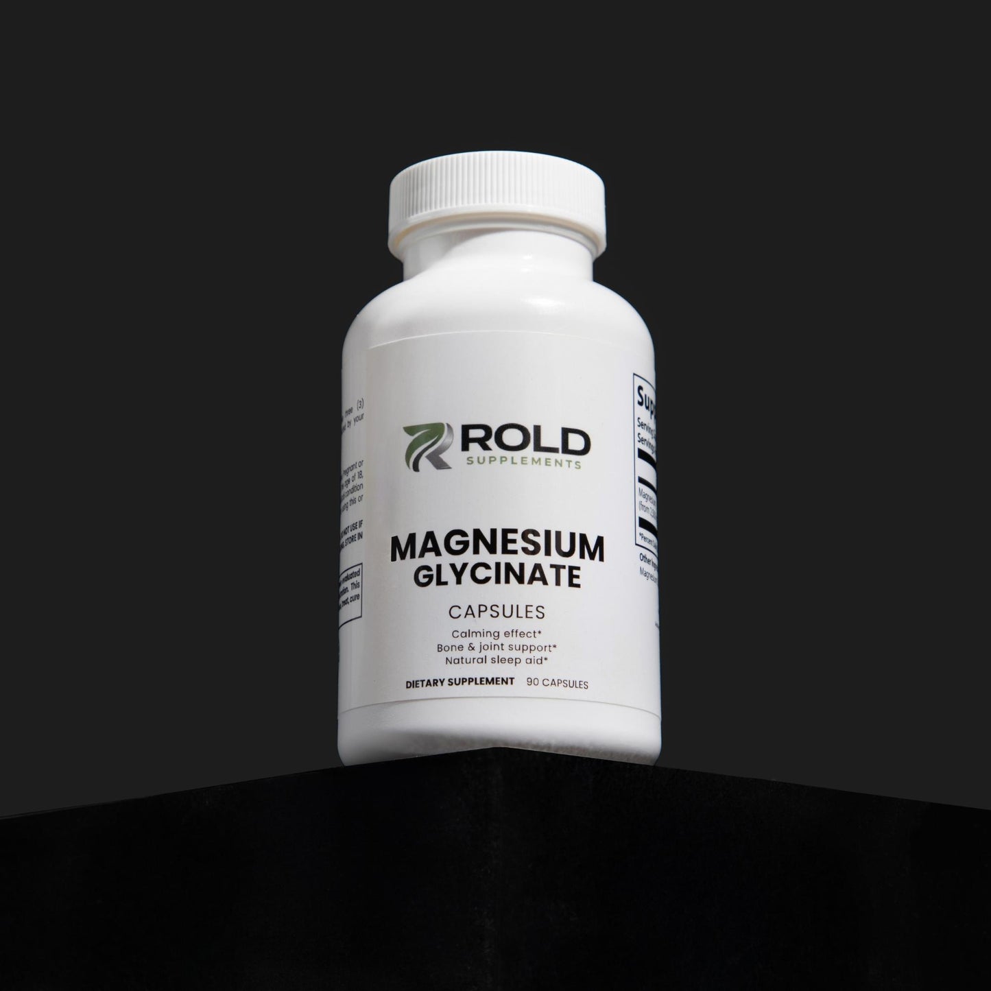 Magnesium Glycinate – Sleep & Recovery