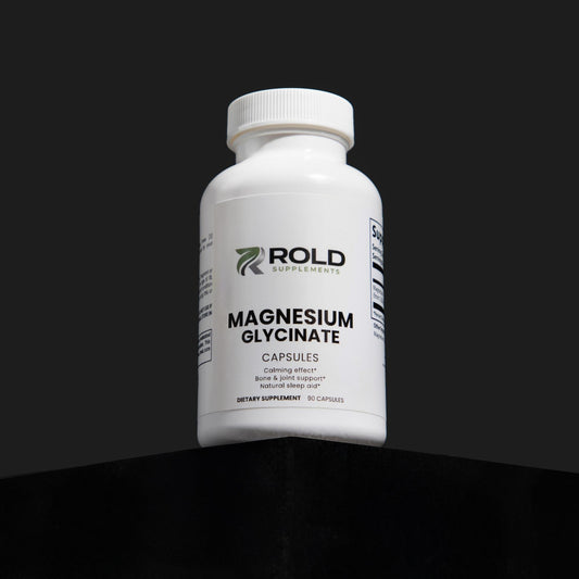 Magnesium Glycinate – Sleep & Recovery