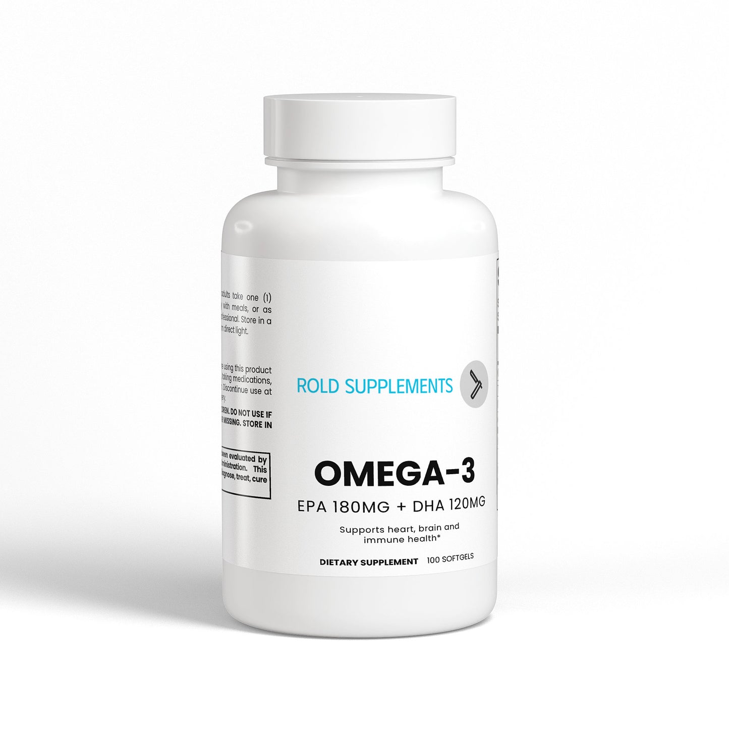 Omega-3 EPA 180mg + DHA 120mg