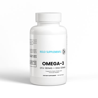 Omega-3 EPA 180mg + DHA 120mg