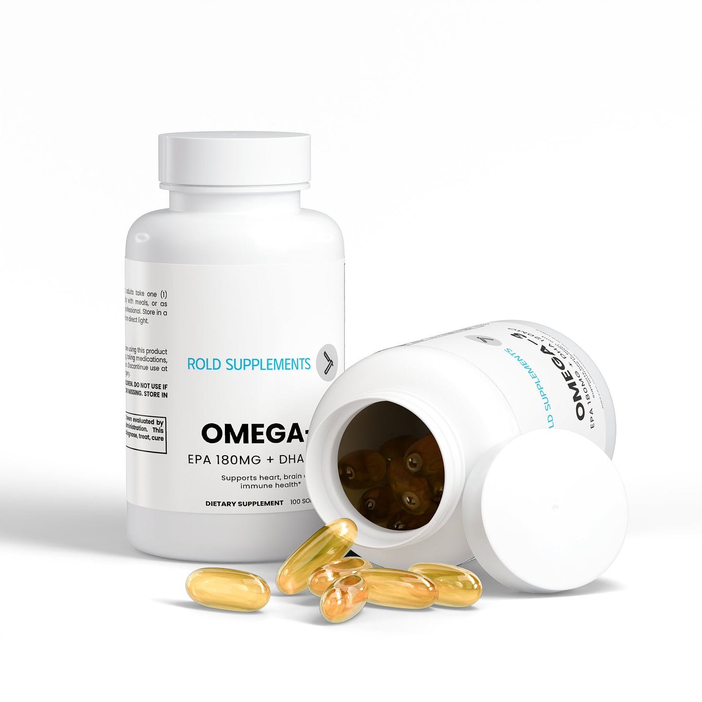 Omega-3 EPA 180mg + DHA 120mg