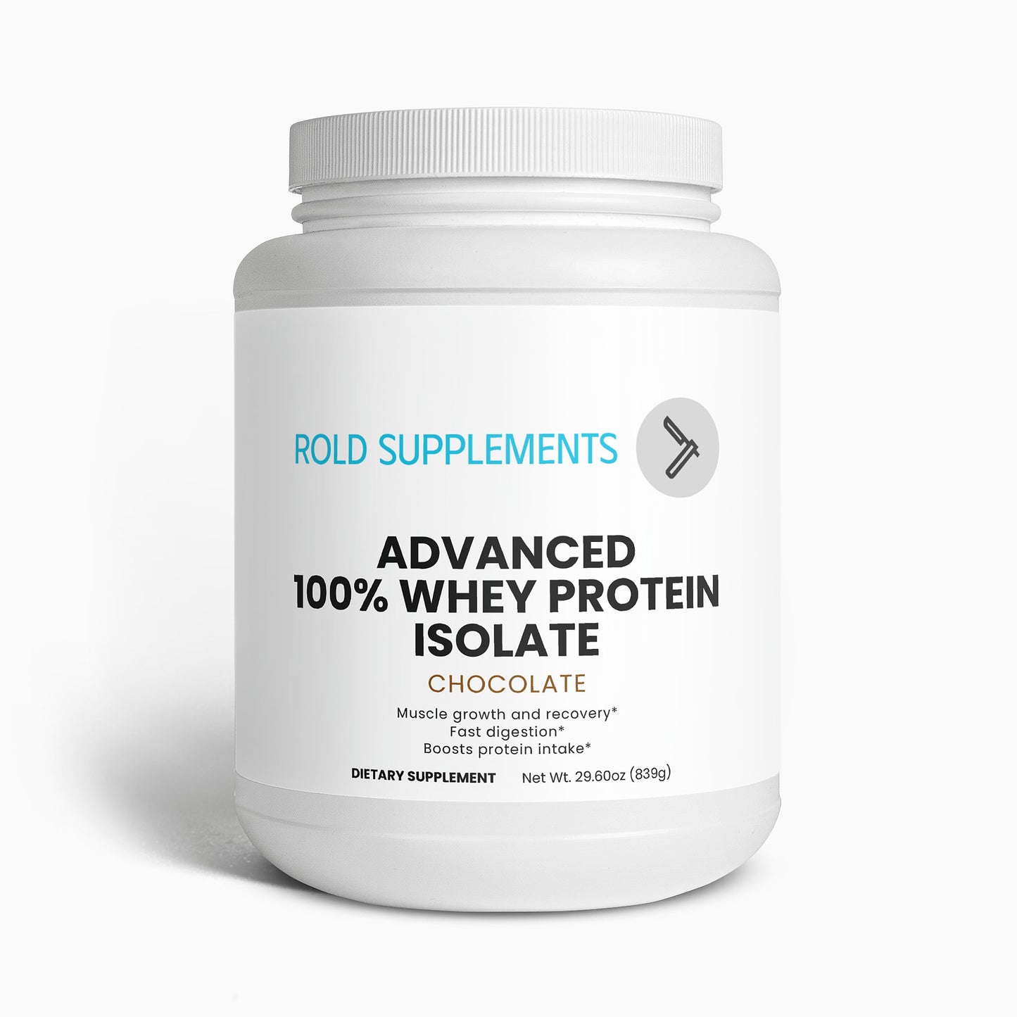 Advanced 100% Whey Protein Isolate (Chocolate)