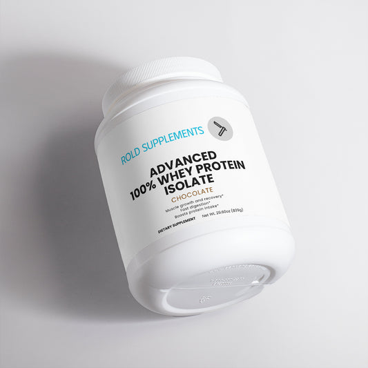 Advanced 100% Whey Protein Isolate (Chocolate)