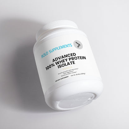Advanced 100% Whey Protein Isolate (Vanilla)
