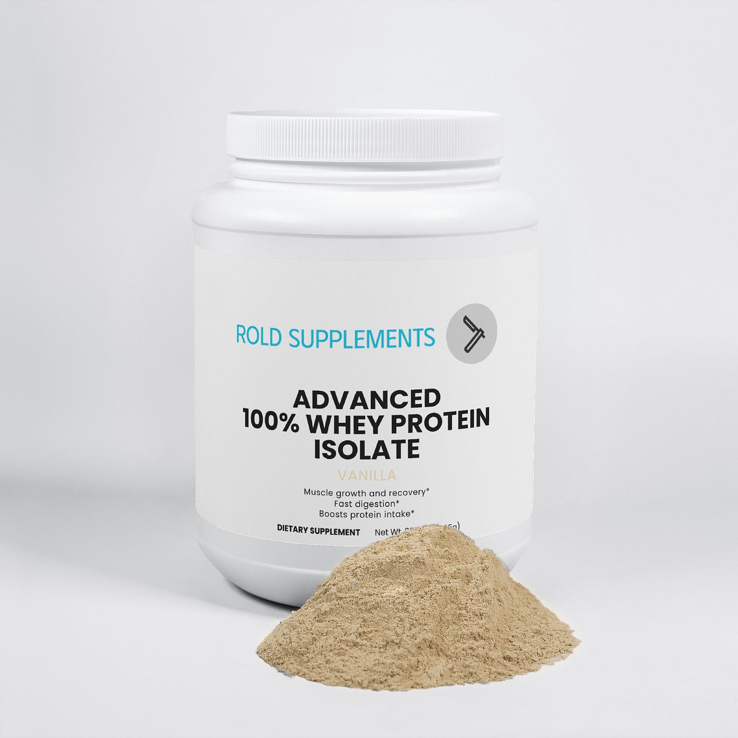 Advanced 100% Whey Protein Isolate (Vanilla)