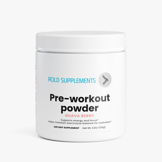 Pre-workout Powder (Guava Berry)