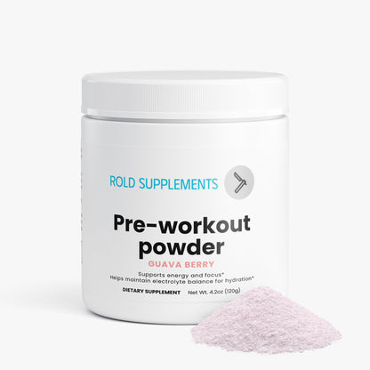 Pre-workout Powder (Guava Berry)