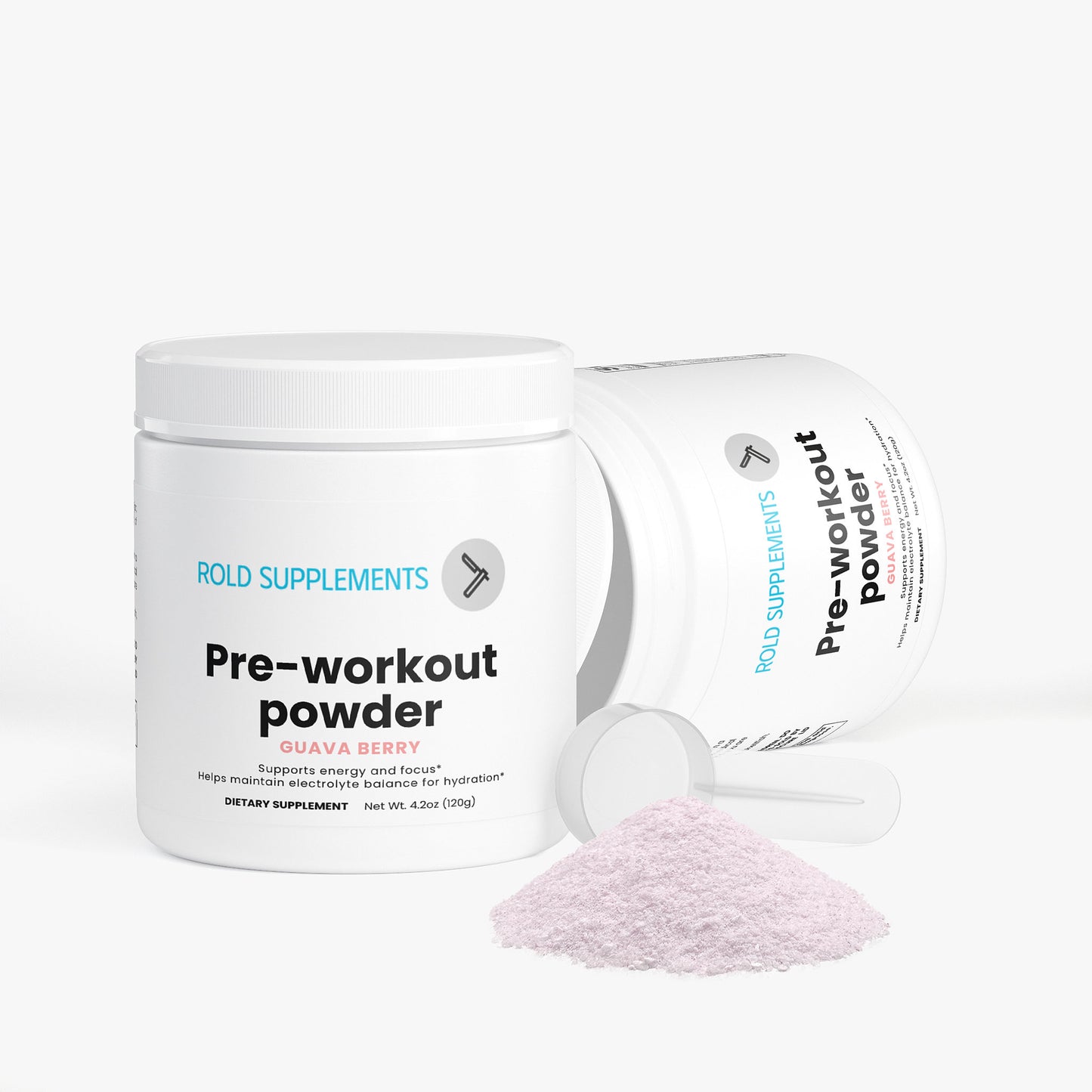 Pre-workout Powder (Guava Berry)