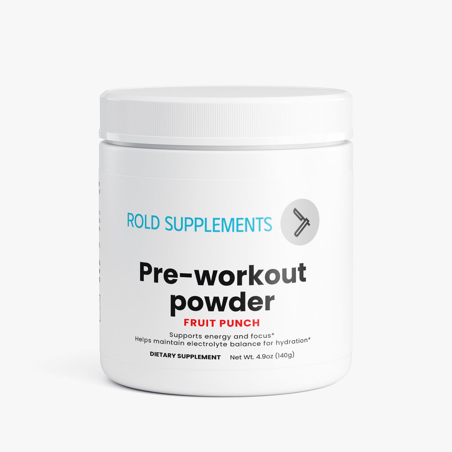 Pre-workout Powder (Fruit Punch)