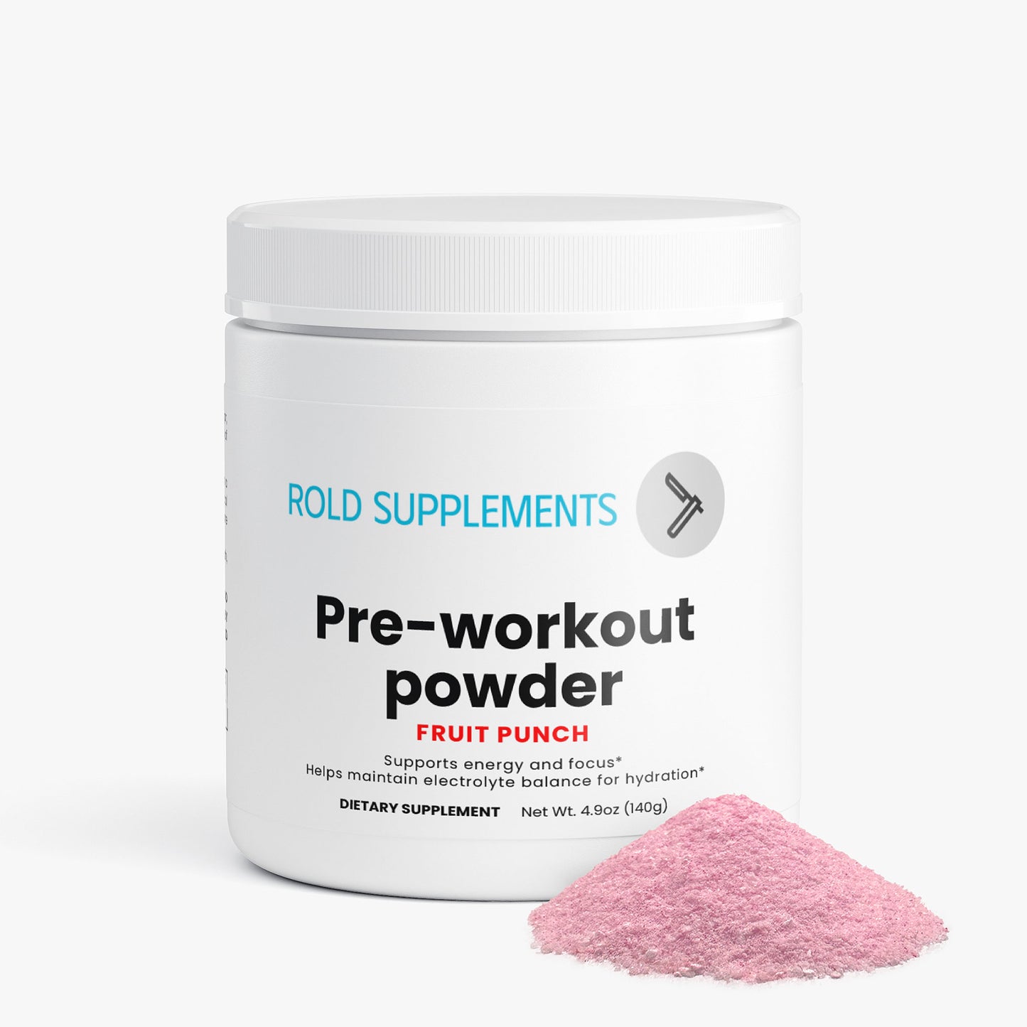 Pre-workout Powder (Fruit Punch)