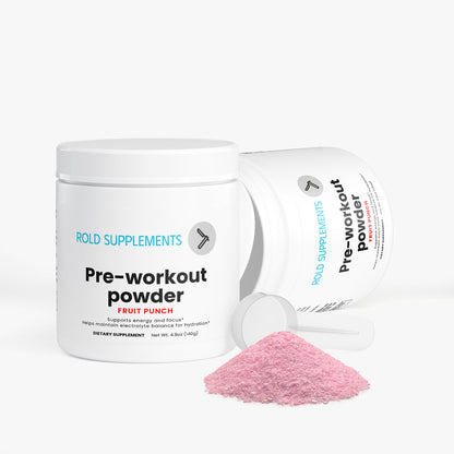 Pre-workout Powder (Fruit Punch)