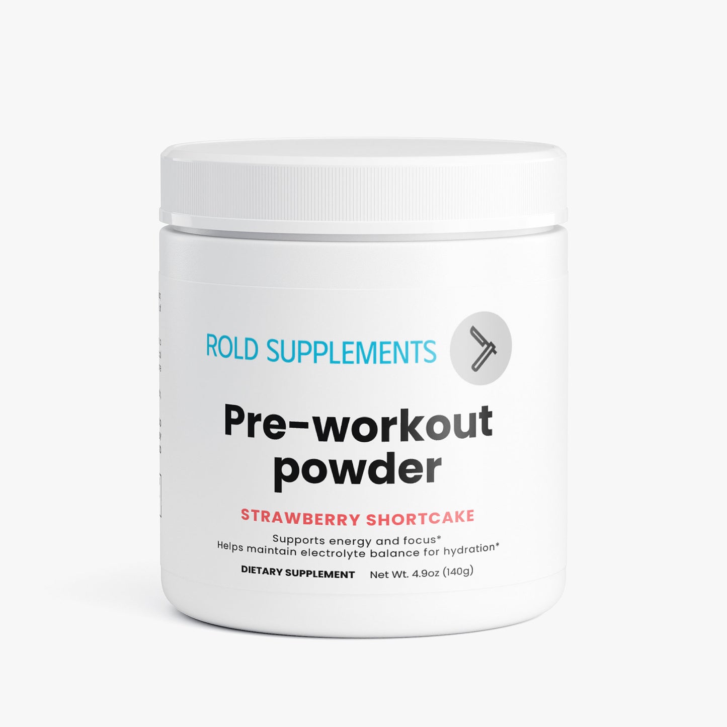 Pre-workout Powder (Strawberry Shortcake)