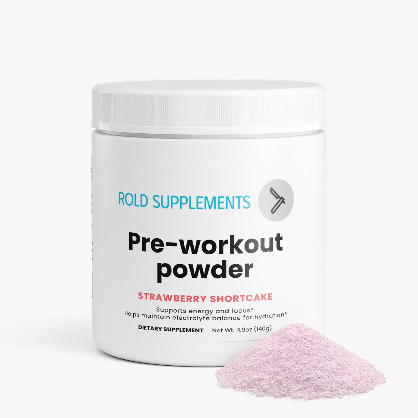 Pre-workout Powder (Strawberry Shortcake)