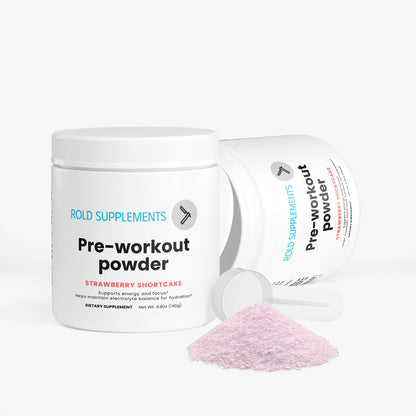 Pre-workout Powder (Strawberry Shortcake)