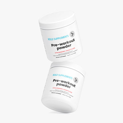 Pre-workout Powder (Strawberry Shortcake)