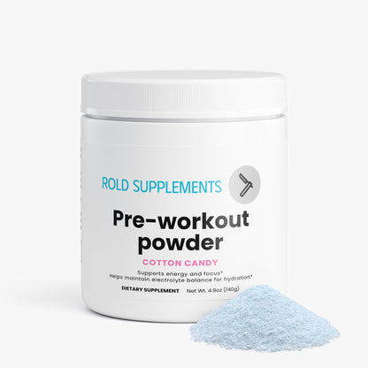 Pre-workout Powder (Cotton Candy)
