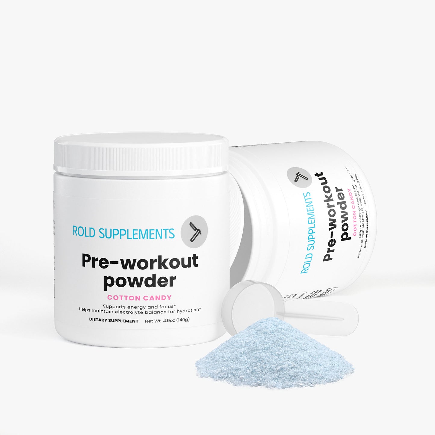 Pre-workout Powder (Cotton Candy)