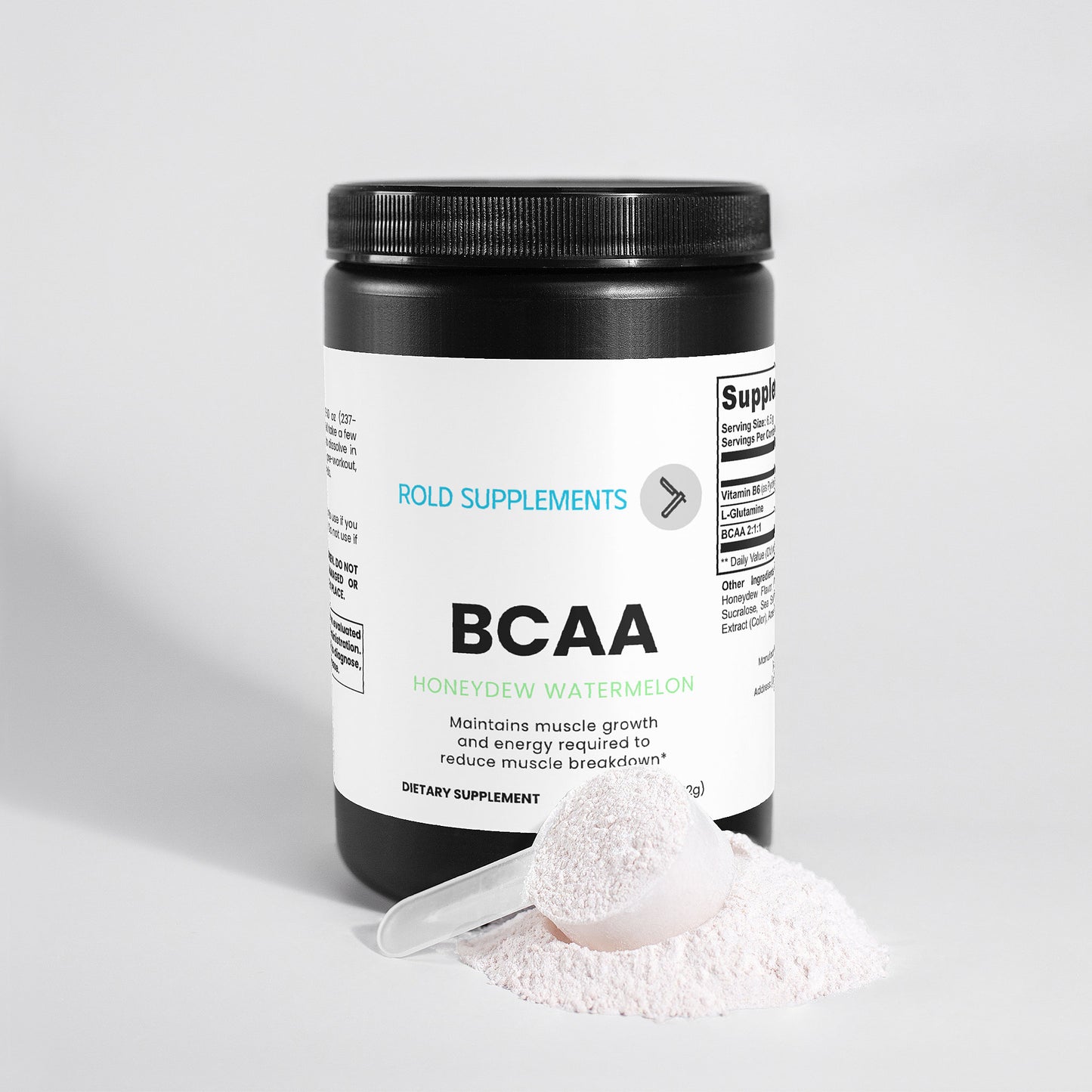 BCAA Post Workout Powder (Honeydew/Watermelon)