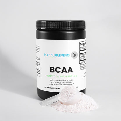 BCAA Post Workout Powder (Honeydew/Watermelon)