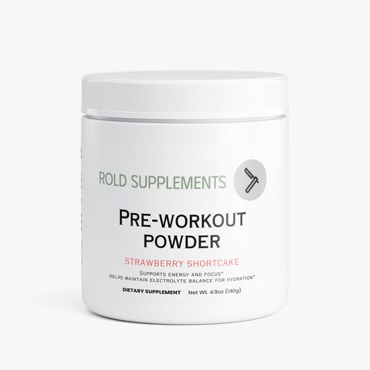 Pre-workout Powder (Strawberry Shortcake)