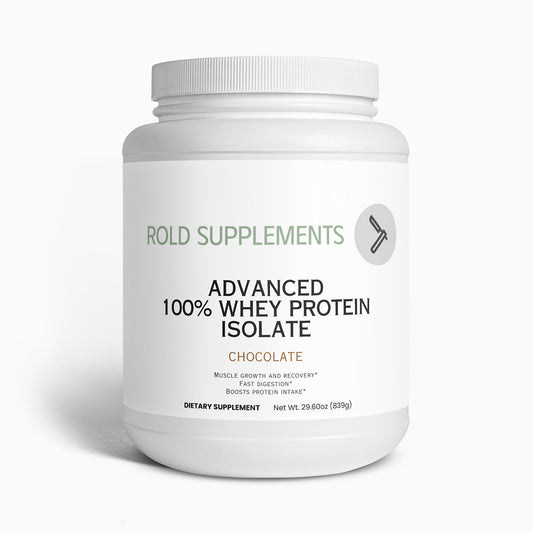 Advanced 100% Whey Protein Isolate (Chocolate)