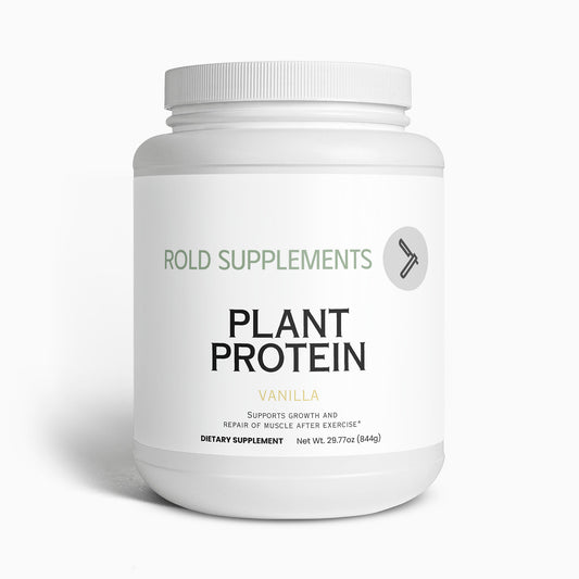 Plant Protein (Vanilla)