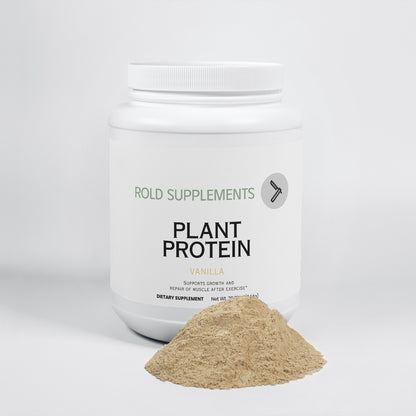 Plant Protein (Vanilla)