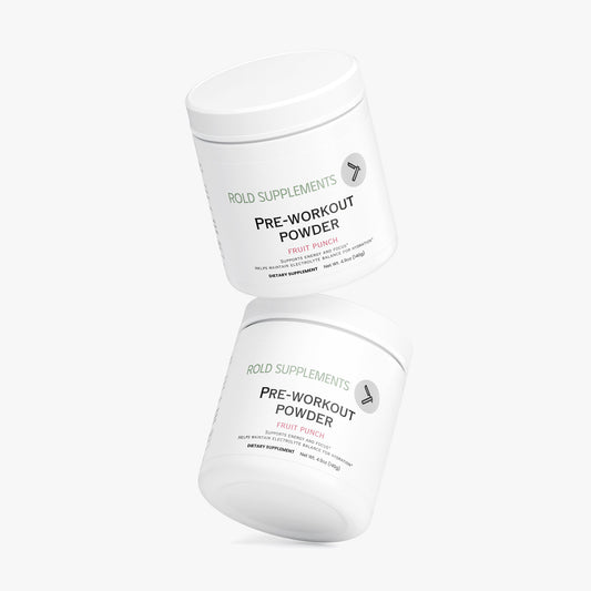 Pre-workout Powder (Fruit Punch)