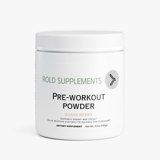 Pre-workout Powder (Guava Berry)