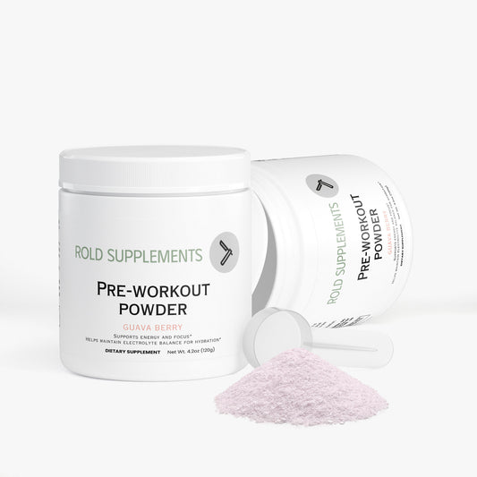 Pre-workout Powder (Guava Berry)
