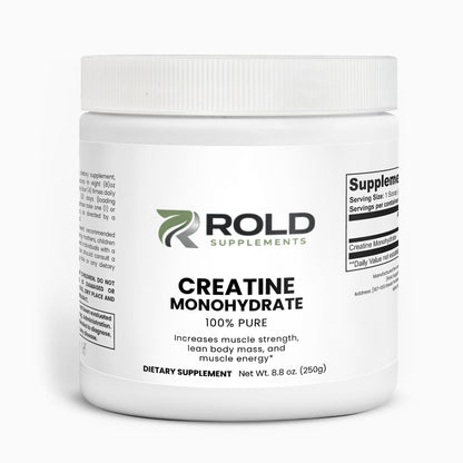 Creatine Monohydrate – Strength & Power