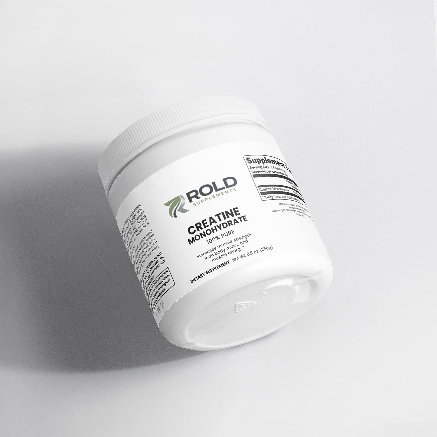 Creatine Monohydrate – Strength & Power