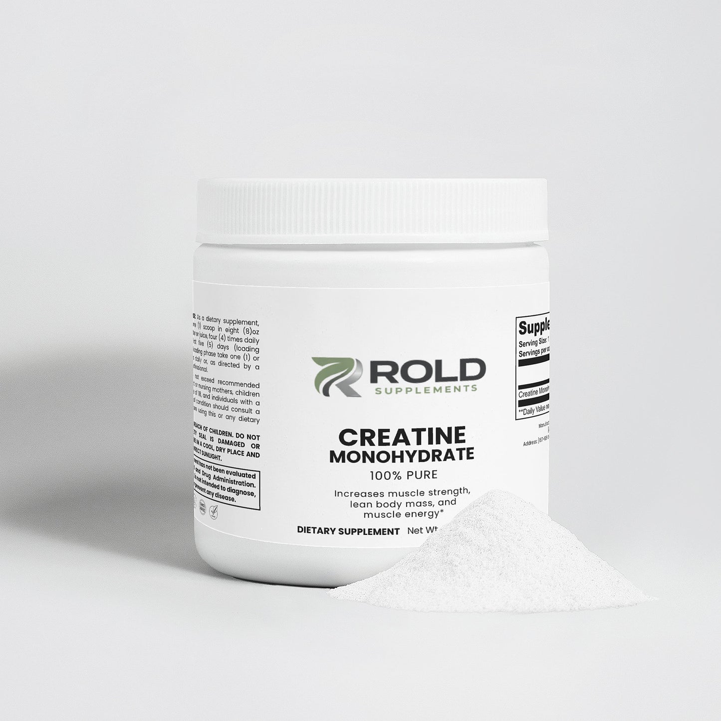 Creatine Monohydrate – Strength & Power