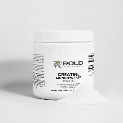 Creatine Monohydrate – Strength & Power