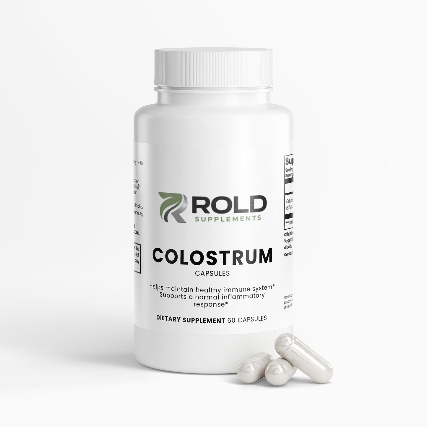 Colostrum Capsules