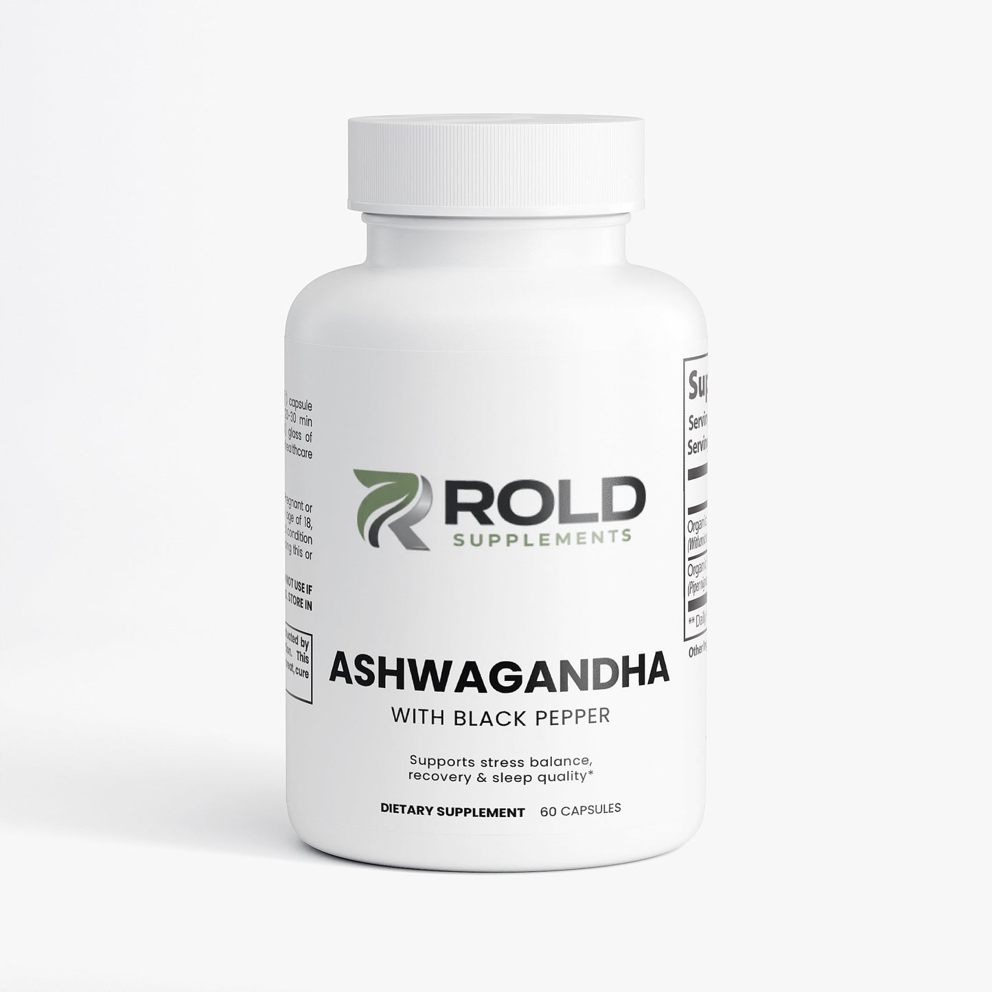 Ashwagandha – Stress & Balance