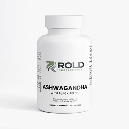 Ashwagandha – Stress & Balance