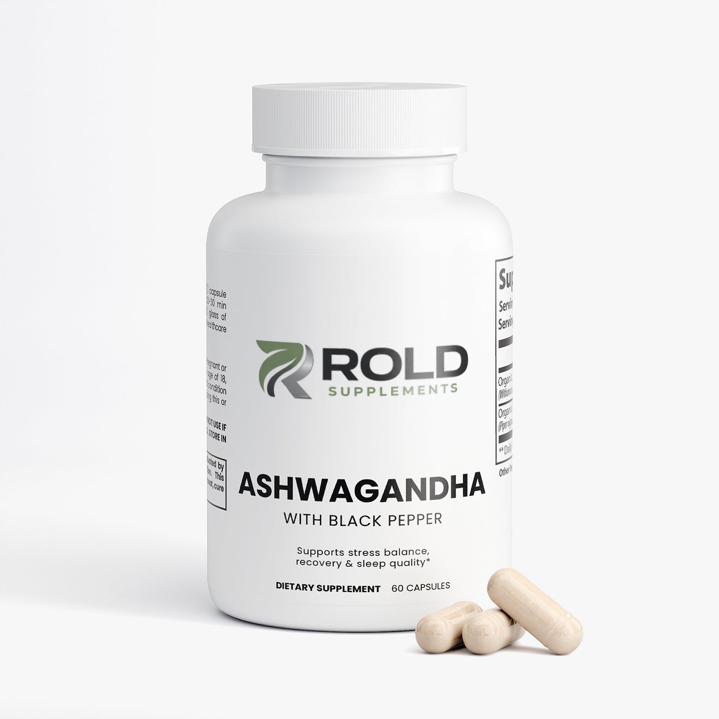 Ashwagandha – Stress & Balance