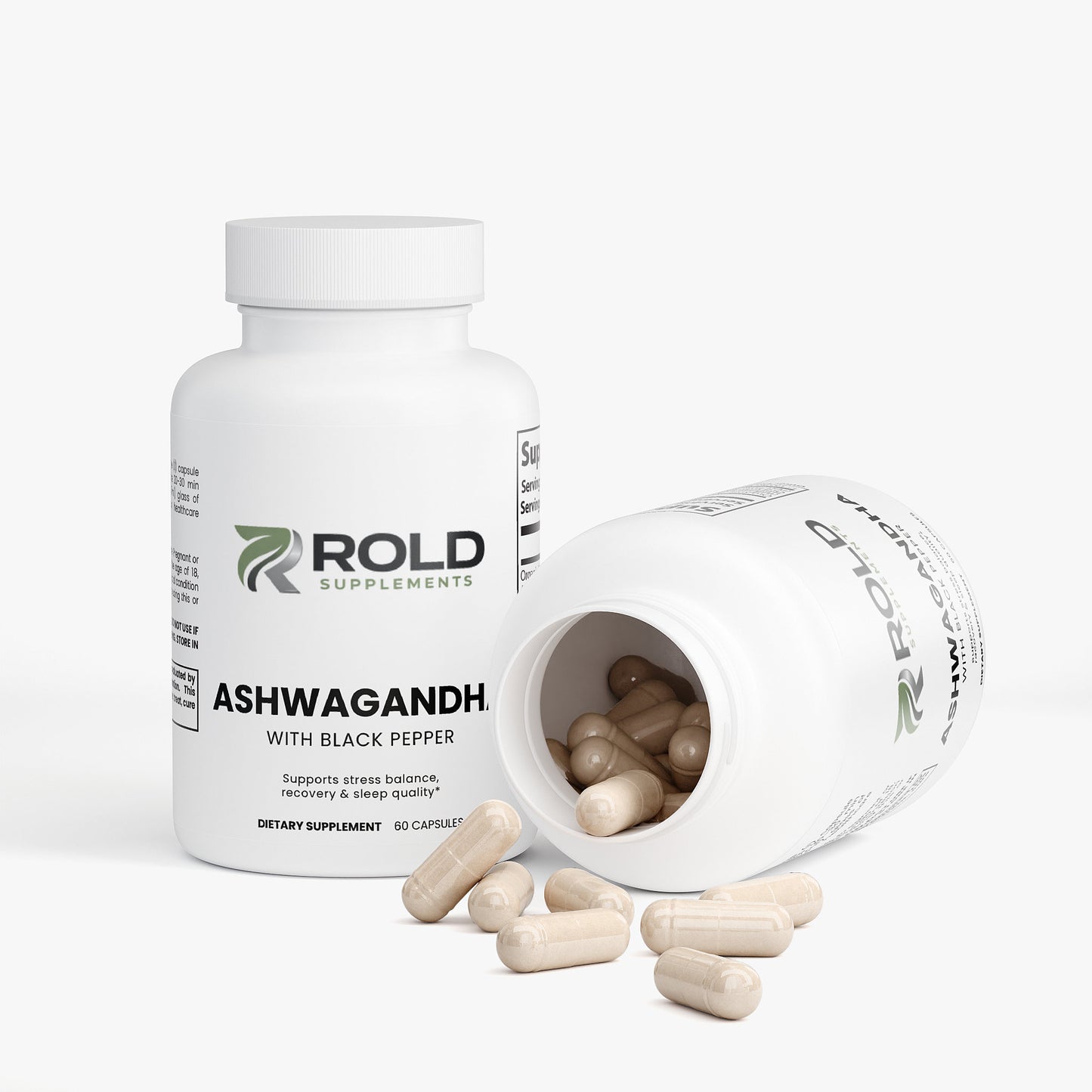 Ashwagandha – Stress & Balance