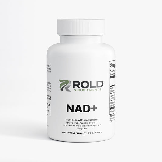 NAD+ Support – Energy & Longevity