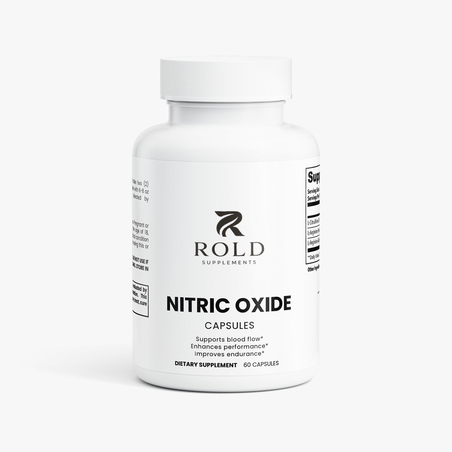 Nitric Oxide Capsules