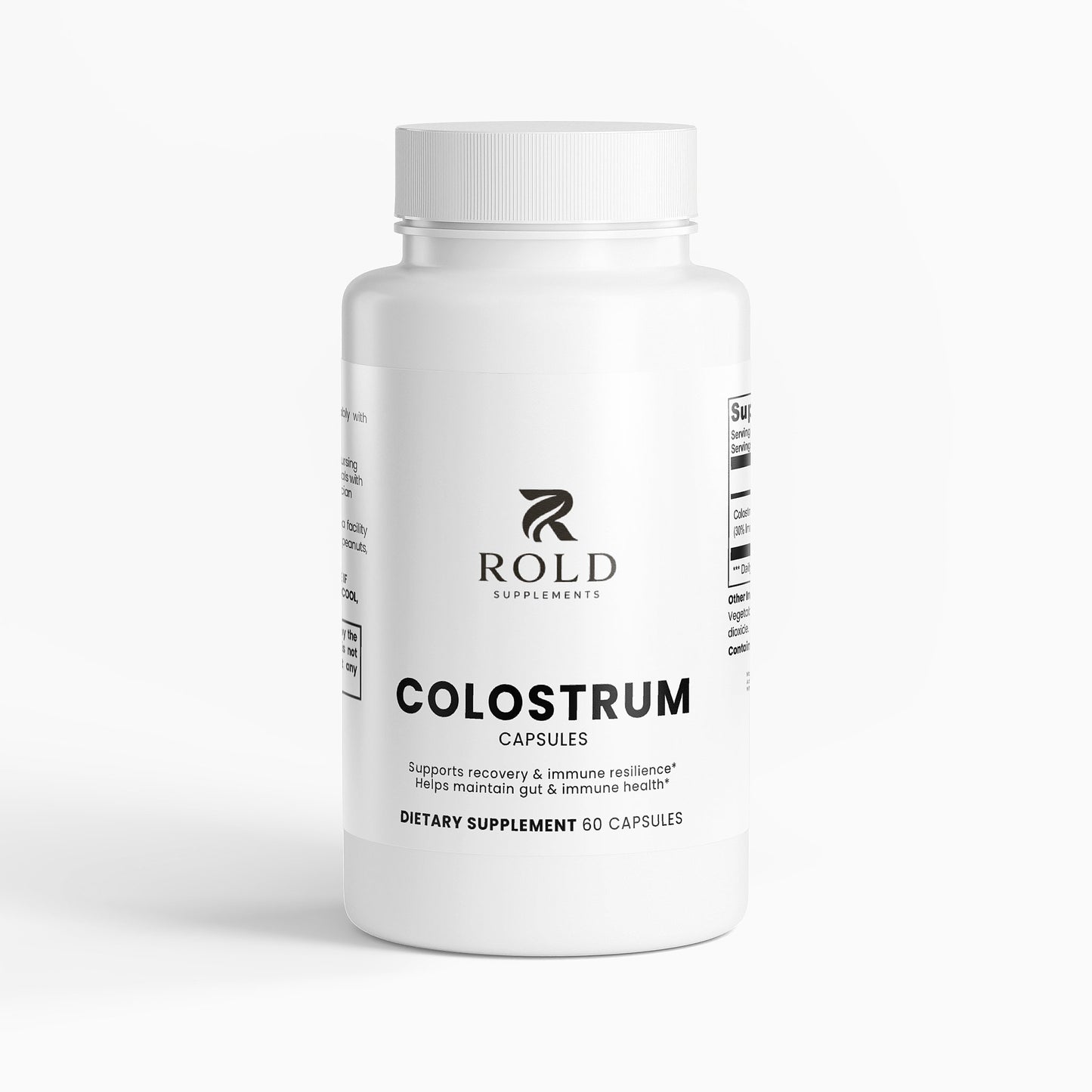 Colostrum Capsules
