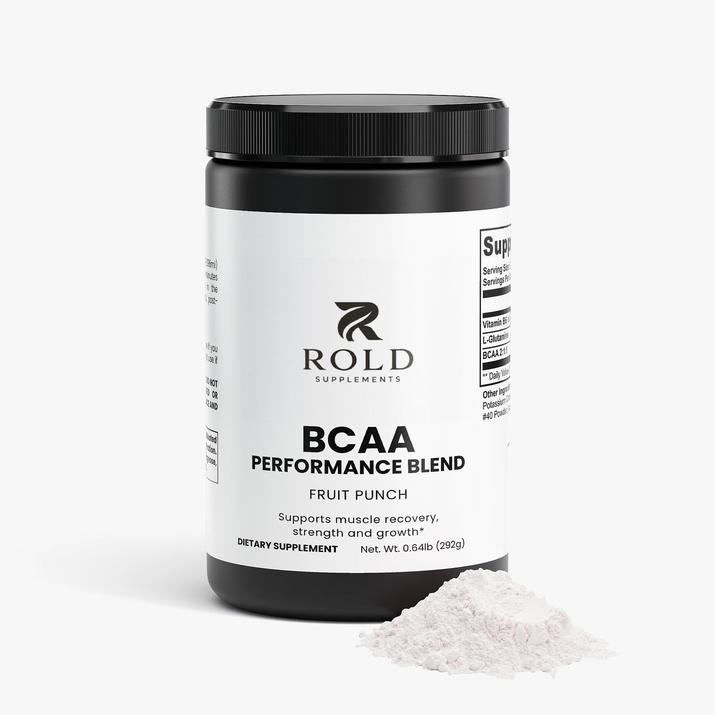 BCAA Performance Blend (Fruit Punch)