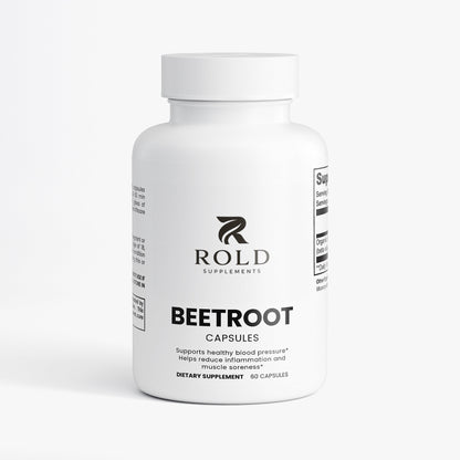 Beetroot Capsules
