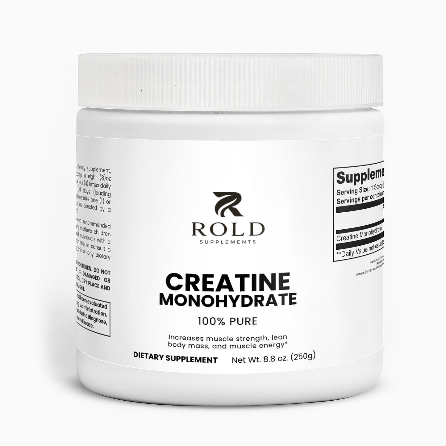 Creatine Monohydrate